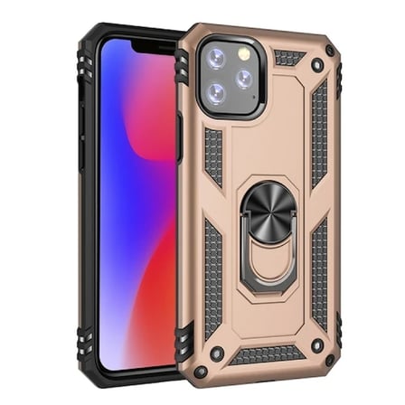 Ally iPhone  Pro . inch Yüzüklü Kılıf Armor Shockproof Ring kılıf-()
