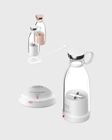 USB Şarjlı Kablosuz Blender – Taşınabilir Kompakt ve Çevre Dostu Meyve Sıkıcı