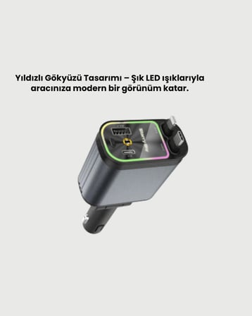 Ford Opel Volvo Skoda Araçlar için W Çoklu Hızlı Şarj Cihazı