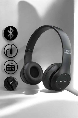 Ayarlanabilir Kafa Bandı ile Yüksek Performanslı Bluetooth Kulaklık