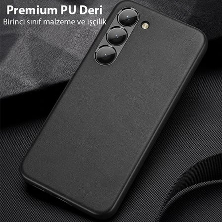 Dux Ducis SM Galaxy S23 Plus Grit Series PU Premium Kılıf-(5775)