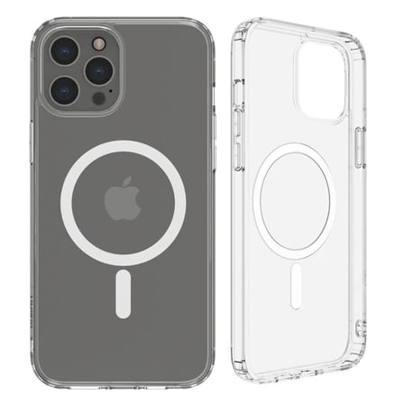 ALLY iPhone  Pro Magsafe Uyumlu Manyetik Kılıf Silikon Kılıf-()
