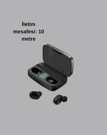 TWS A10s Bluetooth 5.0 Kulaklık – Yüksek Ses Kalitesi Ergonomik Uzun Pil Ömürlü