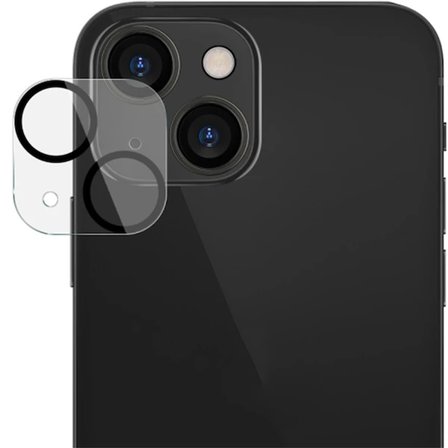 ALLY İPhone - Mini D Full Tempered Glass Cam Kamera Koruyucu-()