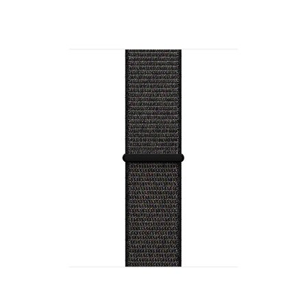 Ally Apple Watch 7-8 41mm 6-5-4 40mm Nylon Loop Spor Kayış Kordon 3-2-1 38mm-(5775)
