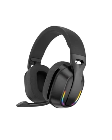 RGB Aydınlatmalı Kablosuz Oyuncu Kulaklığı Konsol ve PC Uyumlu