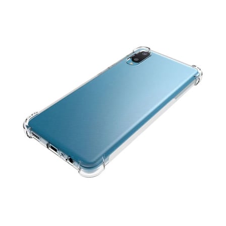 SM Galaxy A - M Anti-Drop Shockproof Darbe Emici Silikon Kılıf-()