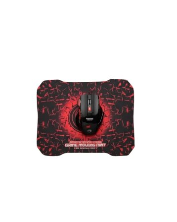 Gaming Mouse Mousepad Seti  DPI Ayarı ve LED Işıklı Ergonomik Yapı
