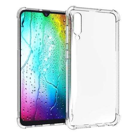 Ally Sm Galaxy A/AS/AS Anti-Drop Darbe Emici Silikon Kılıf-()