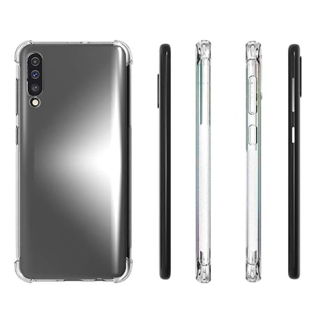 Ally Sm Galaxy A/AS/AS Anti-Drop Darbe Emici Silikon Kılıf-()