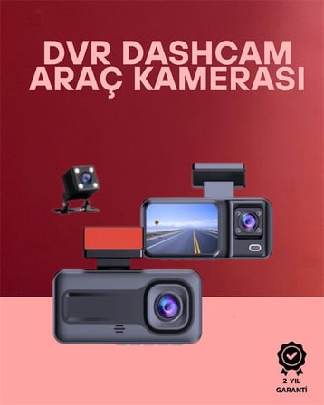 G-Sensör Hareket Algılama ve Döngüsel Kayıt Özellikli 'lü Kamera Güvenlik Sistemi