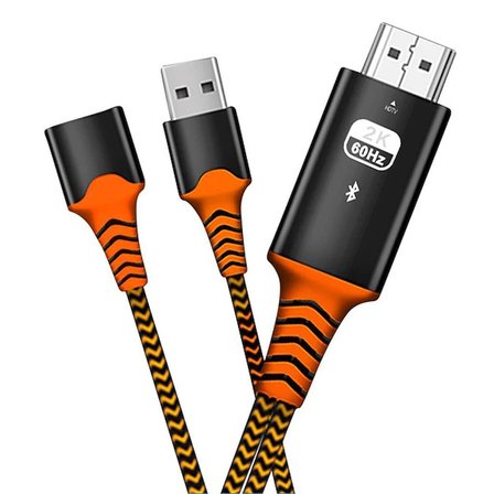 Ally Phone Usb HDTV Cable Lightning Type C hdmi kablosu-()
