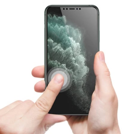 İPhone  Pro Film Ön Arka Full Koruyucu Membran Nano Hidrojel Koruyucu Set-()