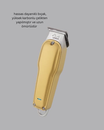 Profesyonel Erkek Tıraş Makinesi Güçlü Kesim ve Uzun Şarj Süreli