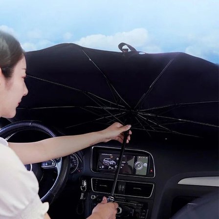 Kia Picanto Hyundai Getz VW Up! Renault Twingo Dacia Logan Uyumlu Oto Şemsiye