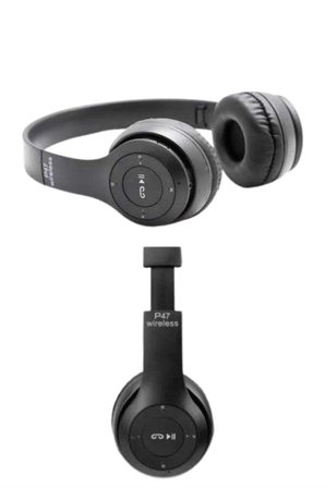Wireless . Bluetooth Kablosuz Kulaklık ANC Özellikli Kulak Üstü Ayarlanabilir