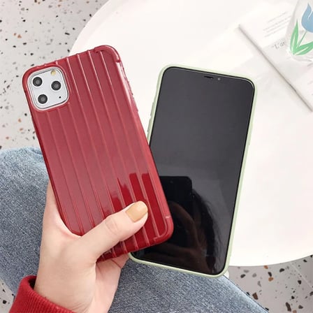 Ally İphone  Pro .  İnch Trunk Lines ince Soft Silikon Kılıf-()