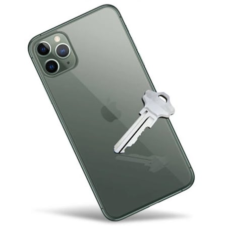 İPhone 11 Pro Max 6.7 Film Ön Arka Full Koruyucu Membran Nano Hidrojel Koruyucu Set-(5775)