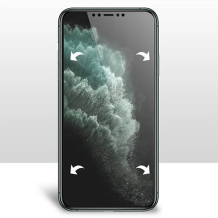 İPhone 11 Pro Max 6.7 Film Ön Arka Full Koruyucu Membran Nano Hidrojel Koruyucu Set-(5775)