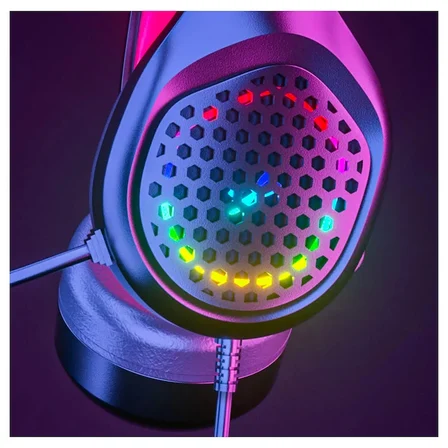 XMOWi R1 Gaming Mikrofonlu RGB Oyuncu Kulaklığı PC- Dizüstü  Ve Ps4-(5775)