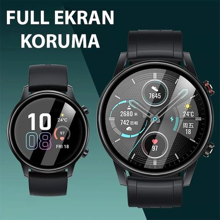 Ally Huawei Watch GT4 41mm PMMA Tempered Cam Ekran Koruyucu-(5775)