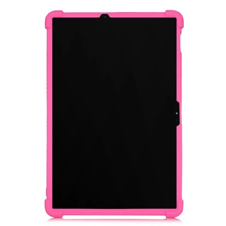 ALLY Galaxy Tab S8 S7 T870 /  T875 11 inç Standlı Silikon Kılıf-(5775)