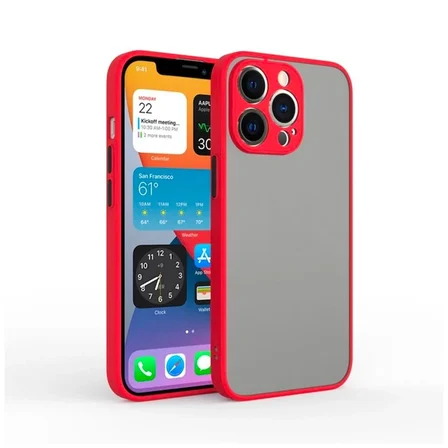iPhone  Pro Max .inç Kamera Korumalı Premium Silikon Kılıf-()
