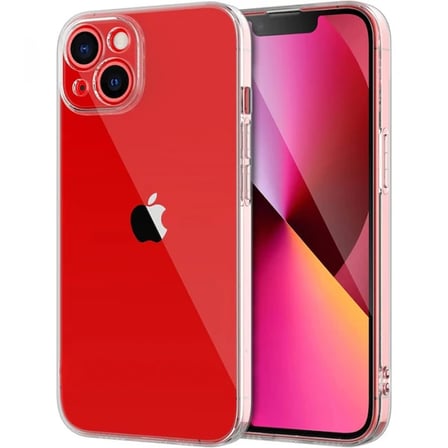 ALLY iPhone  Plus .inç Crystal Clear Kamera Korumalı Sert PC Kılıf-()