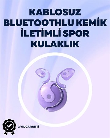 S Kablosuz Bluetooth . Spor Kulaklık – Su Geçirmez