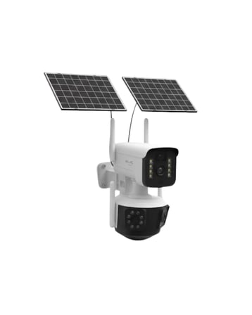 Güneş Enerjili Arıcı Kamerası 4G SIM Kartlı 9MP Üç Lens Yayla Güvenlik Kamerası 2 Yıl Garantili