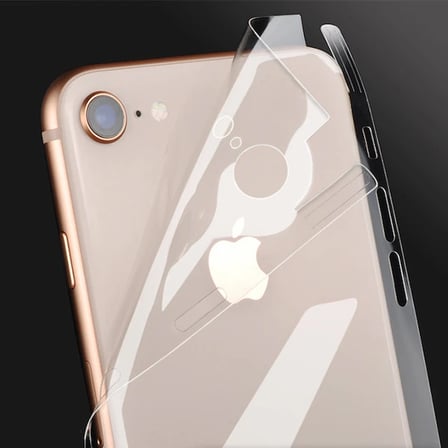 İPhone 11 Pro Max 6.5 Hidrojel Hayalet Arka Yan Tam Kaplama Koruyucu Film-(5775)