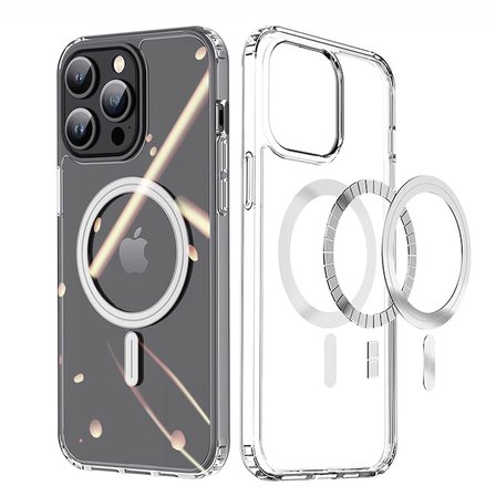 Dux Ducis Clin Mag Series iPhone  Pro Magsafe Uyumlu Manyetik Silikon Kılıf-()