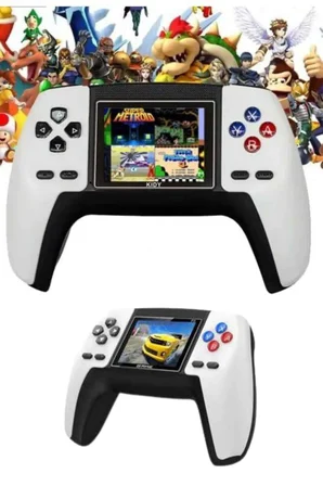 Retro Konsol P Uyumlu Taşınabilir  Oyunlu Kablosuz Game Stick