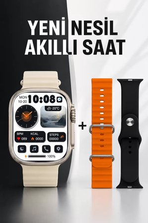 Yeni Nesil Arama Cevaplayan Uyku ve Sağlık Takibi GPS Özelliği