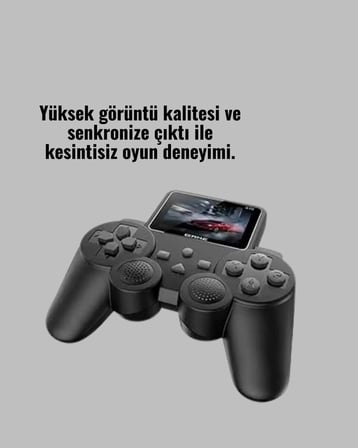 HDMI Destekli S Gamepad  Oyunlu TV’ye Bağlanabilir Atari  Model