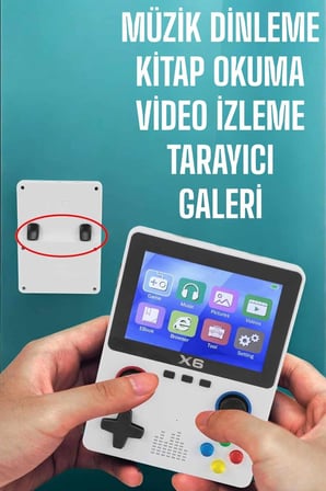 Şarjlı El Atarisi . İnç Ekran Kitap Okuma Müzik Dinleme Ve Video İzleme
