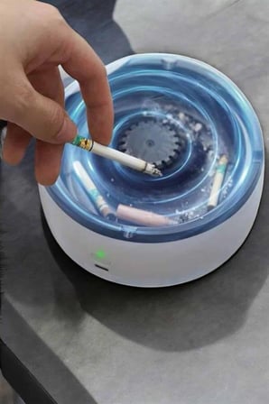 Elektronik Küllük Duman Giderici Hava Temizleyici