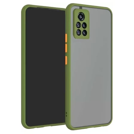 Xiaomi Mi 10T - Mi 10T Pro Kamera Korumalı Premium Silikon Kılıf-(5775)