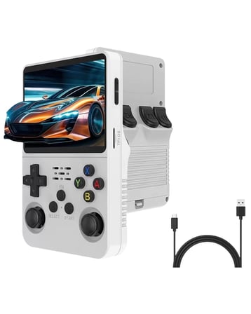 El Tipi Oyun Konsolu 3.5 İnç HD Ekran ve Hafıza Kartı Destekli Yeni Nesil
