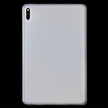 Huawei MatePad 10.4 Ultra Koruma Şeffaf Silikon Kılıf-(5775)