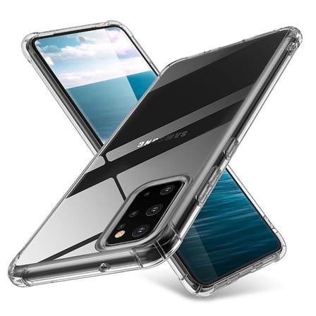 Ally Samsung Galaxy S+ PLUS Anti-Drop Darbe Emici Silikon Kılıf-()