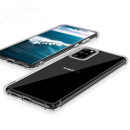 Ally Samsung Galaxy S+ PLUS Anti-Drop Darbe Emici Silikon Kılıf-()