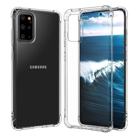Ally Samsung Galaxy S+ PLUS Anti-Drop Darbe Emici Silikon Kılıf-()