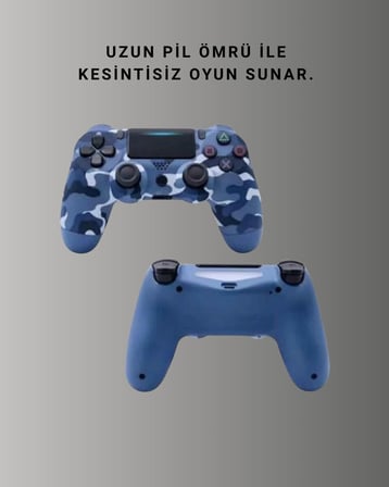 Dahili Hoparlör ve Kulaklık Girişli Oyun Kolu – Kişisel ve Ortak Ses Deneyimi