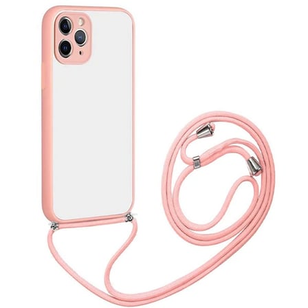 ALLY iPhone  Pro . Askılı Koruyucu Silikon Kılıf-()