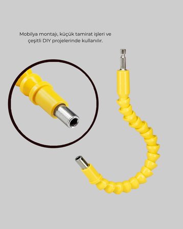 Parça Akrobat Bits Seti Çok Amaçlı Vidalama Dayanıklı Çelik