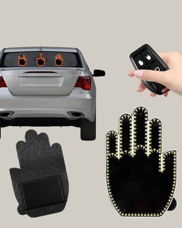 Orijinal LED El Park Uyarı Sistemi Uzaktan Kumandalı