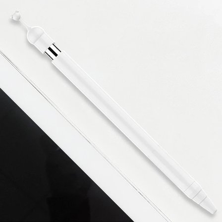 Ally Apple Pencil  İçin Silikon Kılıf Koruyucu-()
