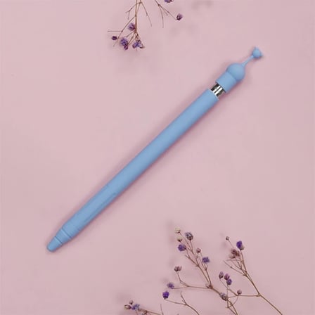 Ally Apple Pencil  İçin Silikon Kılıf Koruyucu-()