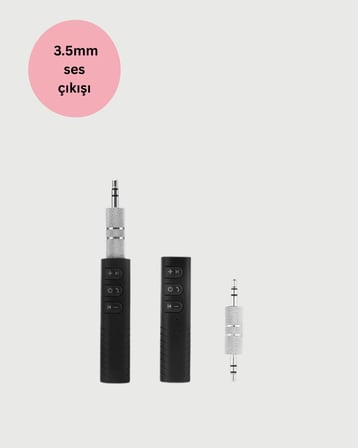 Kablosuz Ses Çözümü – .mm Jaklı Bluetooth Müzik Alıcısı
